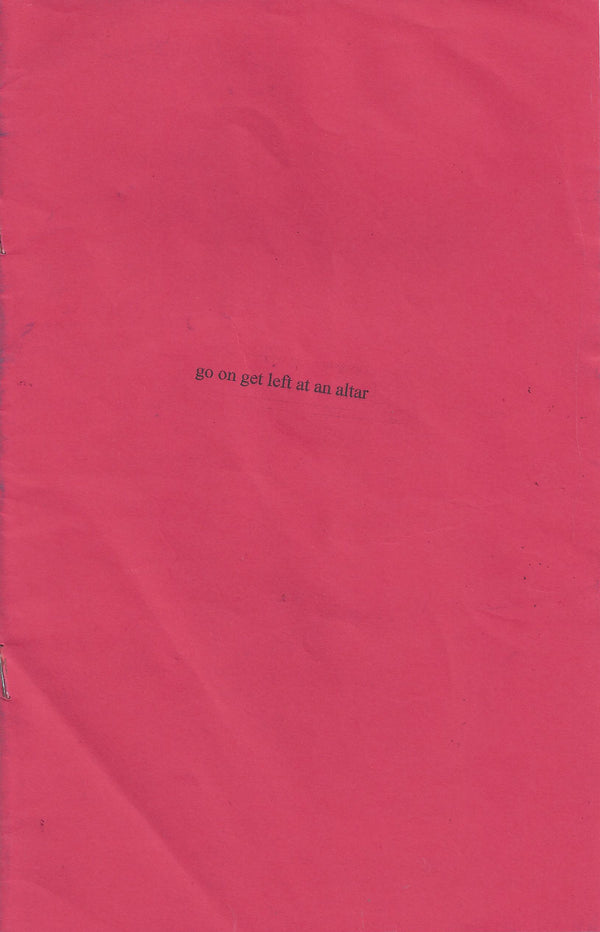 Go On Get Left At An Altar