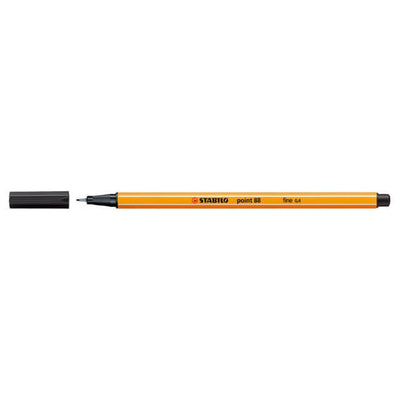 Stabilo - Point 88 Fineliner Black