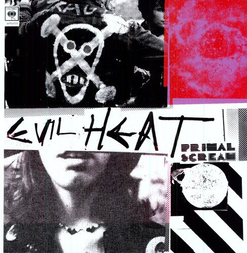 Primal Scream - Evil Heat LP (Import) – Heartworm Press