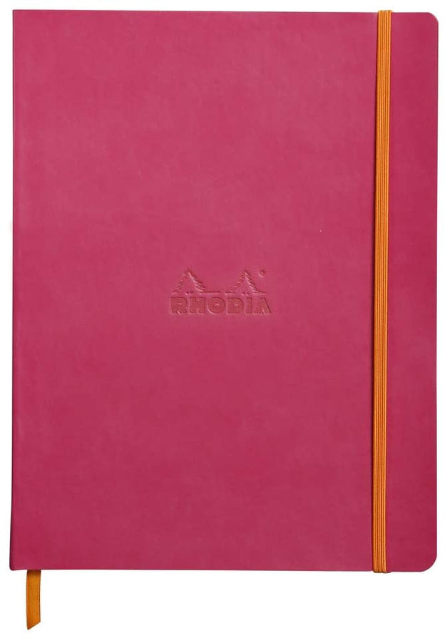 Rhodia Rhodiarama Italian Leatherette Softcover Vellum Paper