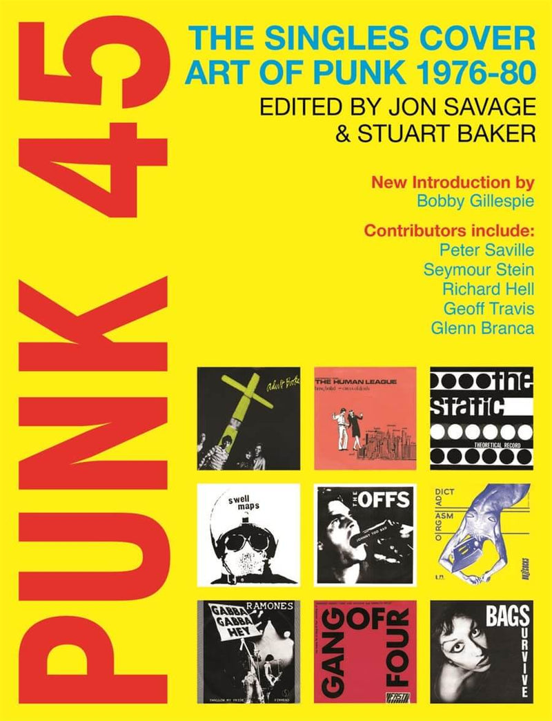 Various - Punk 45: The Singles Cover Art of Punk 1976–80
