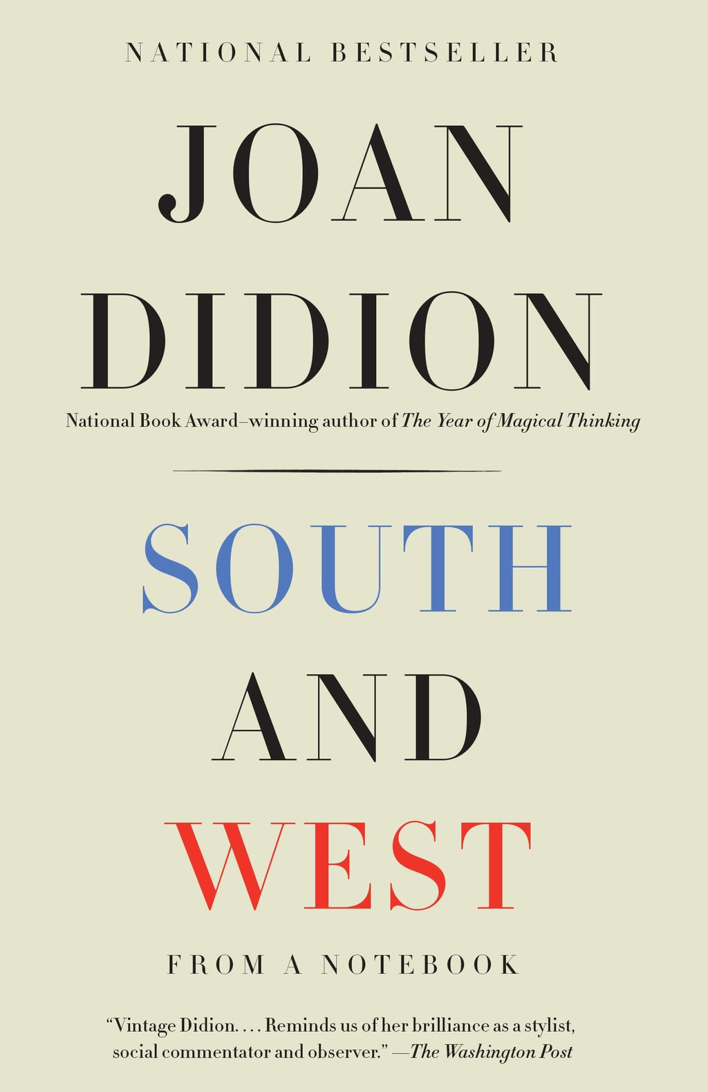Joan　Notebook　and　Heartworm　South　From　West:　–　Press　Didion　a