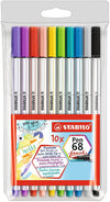 Stabilo - Multicolor Brush Tip Set of 10