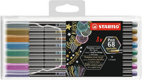 Stabilo - Metallic Felt Tip Set of 8