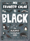 Black: My Favorite Color Activity Book