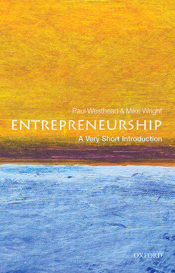 Entrepreneurship: A Very Short Introduction