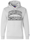 White Varsity Hoodie