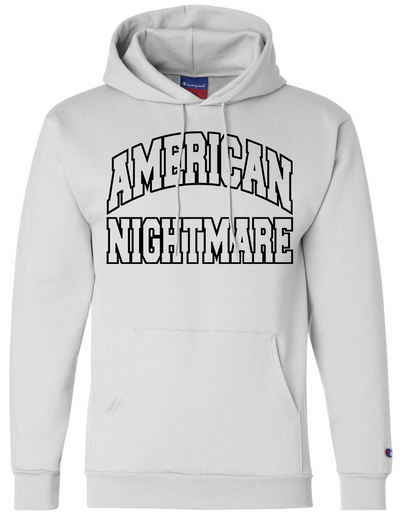 White Varsity Hoodie