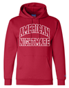 Scarlet Red Varsity Hoodie