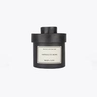 Bougie Apothicaire Petite Candle Asphalte Rose (Black Wax)