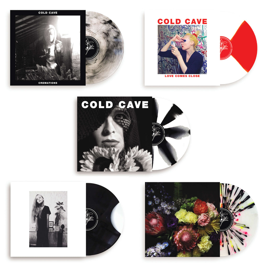 Cold Cave - 5 LP Bundle – Heartworm Press