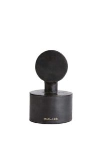 Bougie Totem Circle Mini Candle Spirituelle (Black Wax)