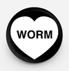 Heartworm Pin