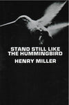 Stand Still Like The Hummingbird