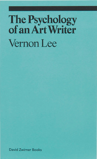 The Psychology of An Art Writer