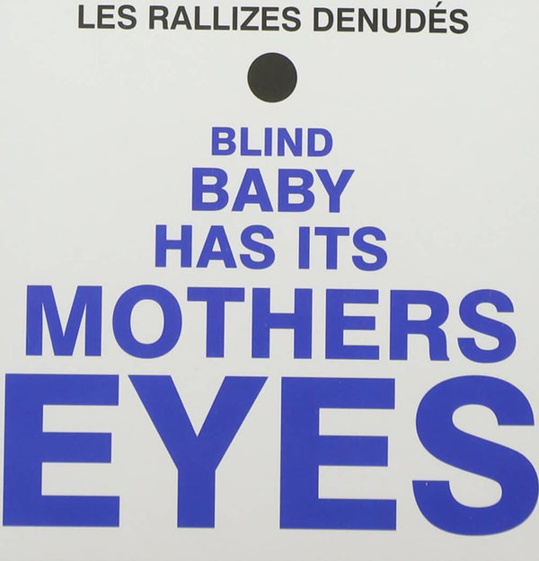 Blind Baby Has Its Mother's Eyes