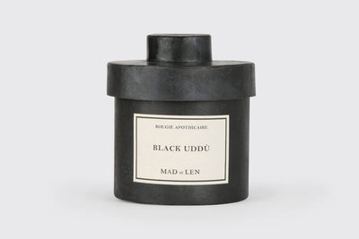 Bougie Apothicaire Petite Candle Black Uddu (Black Wax)