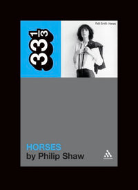 33 1/3 - Patti Smith - Horses