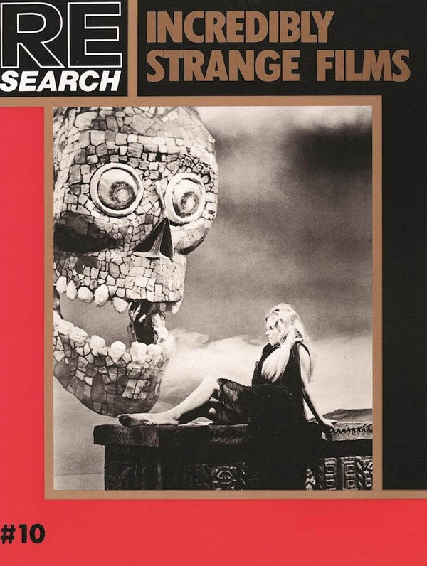 RE/Search: Incredibly Strange Films