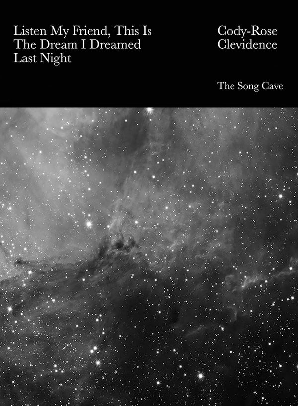 Listen My Friend, This Is The Dream I Dreamed Last Night