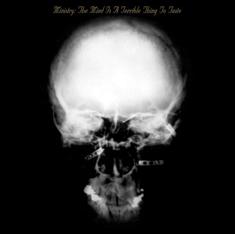 Ministry - Mind Is a Terrible Thing to Taste LP (Import
