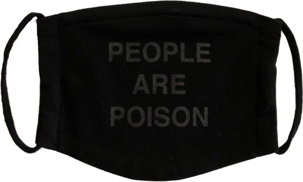 Heartworm Black on Black