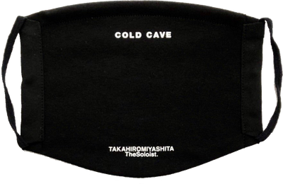 Cold Cave x TAKAHIROMIYASHITA TheSoloist. Mask.