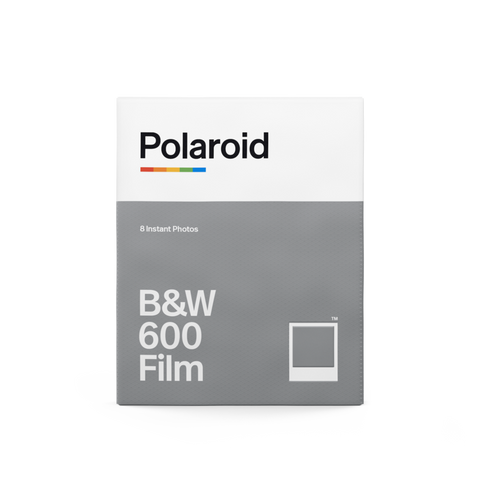 Polaroid i-Type Now White and Grey Instant Film Camera With Pouch