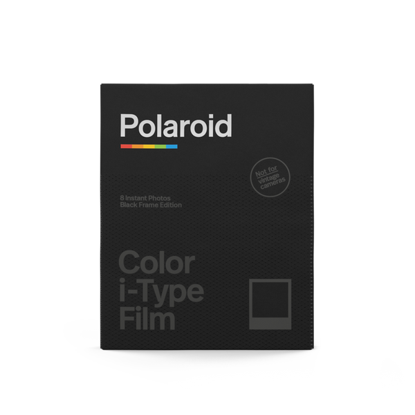Polaroid i-Type Film - Black Frame Edition