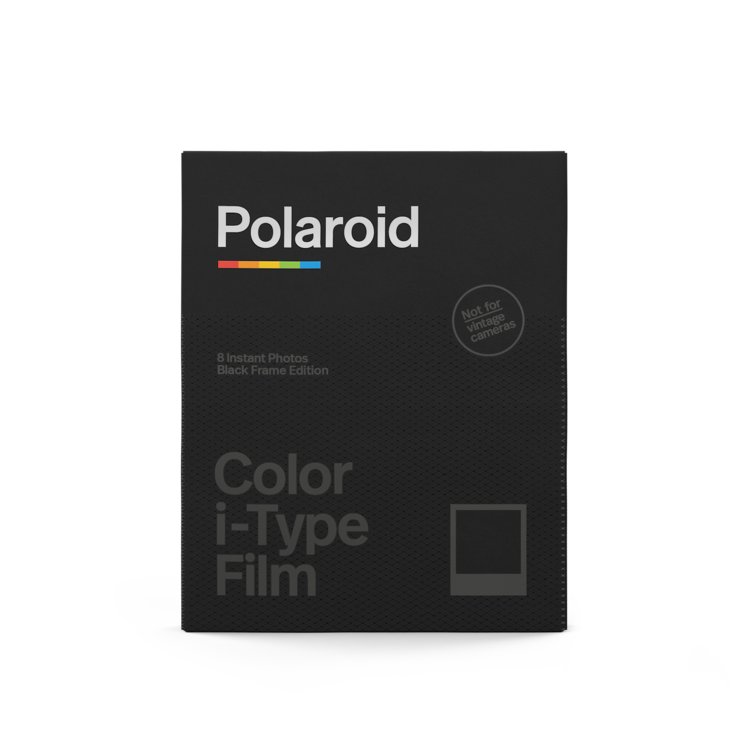 Polaroid i-Type Film - Black Frame Edition – Heartworm Press