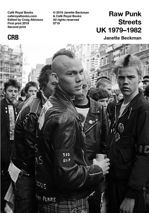 Raw Punk Streets UK 1979-1982