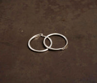 Hoop Earrings Super Fine